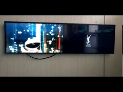 ৪৯.৫ ইঞ্চি এলসিডি ডিসপ্লে ছবি উচ্চ উজ্জ্বলতা স্ট্রিপ প্রসারিত বার এলইডি স্ক্রিন