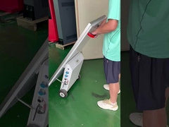 43 এলসিডি পোর্টেবল বিজ্ঞাপন স্ক্রিন প্রদর্শন সাইনবোর্ড ব্যাটারি চালিত মোবাইল কিওস্ক টোটেম পোর্টেবল ডিগ