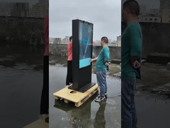 আউটডোর অ্যালুমিনিয়াম প্রোফাইল শিল্প আউটডোর সাইন