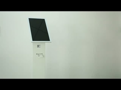 21.5 ইঞ্চি নমনীয় কাস্টমাইজড টাচ স্ক্যান কোড প্রিন্ট প্রাপ্তি ফাংশন স্ব-পরিষেবা অর্ডারিং পিওএস Mach